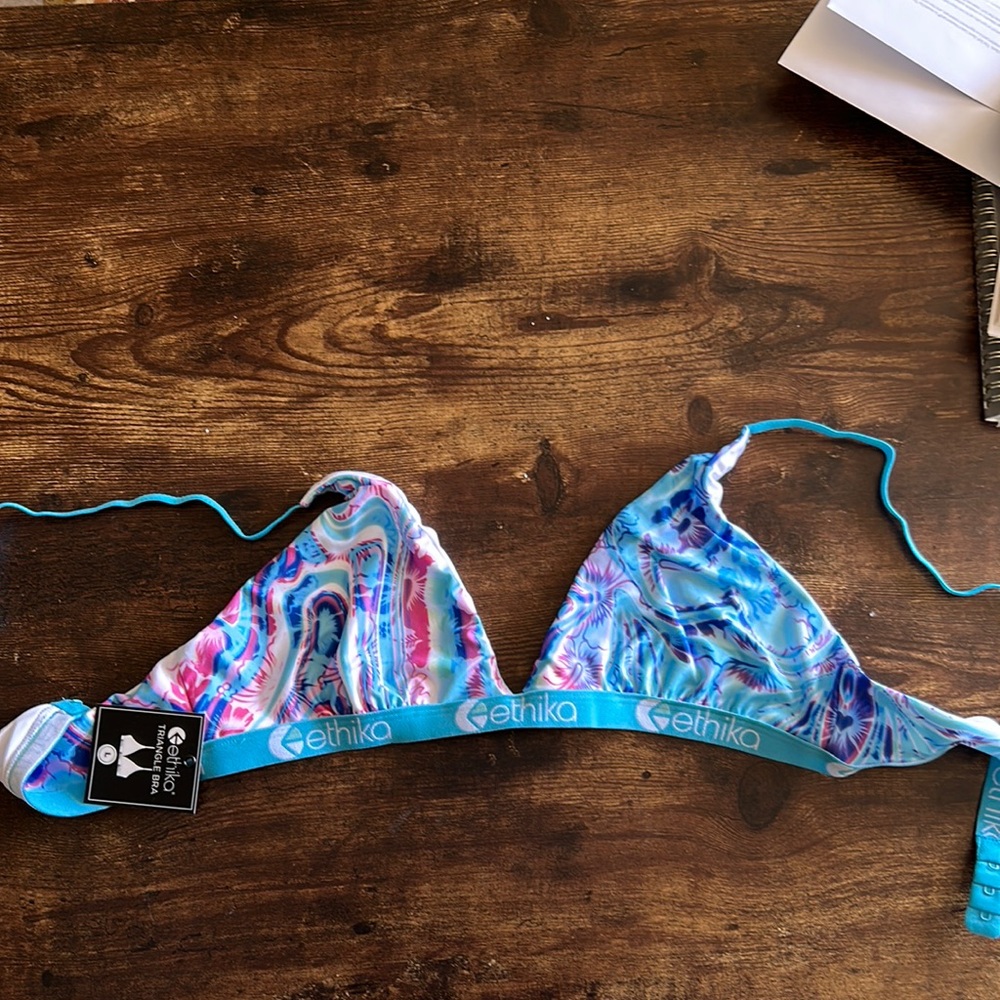Ethika Triangle Bra - NWT never worn